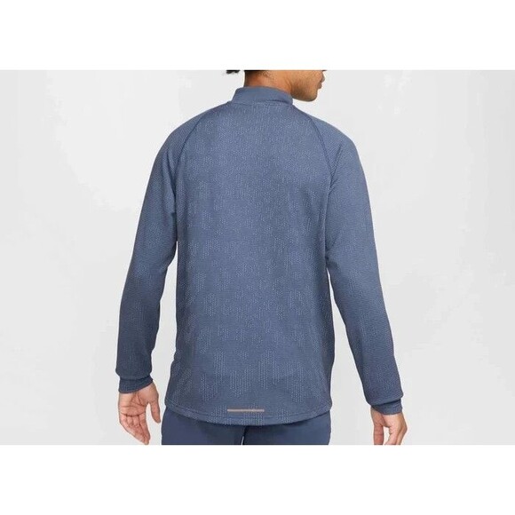 Nike Pinnacle Running Division Black Top 1/4 Zip Mens XL FZ1121-010 $150 NEW - Picture 5 of 10